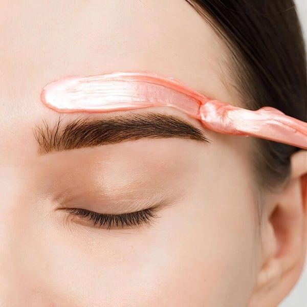 eyebrows waxing