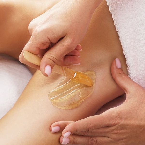 underarms waxing