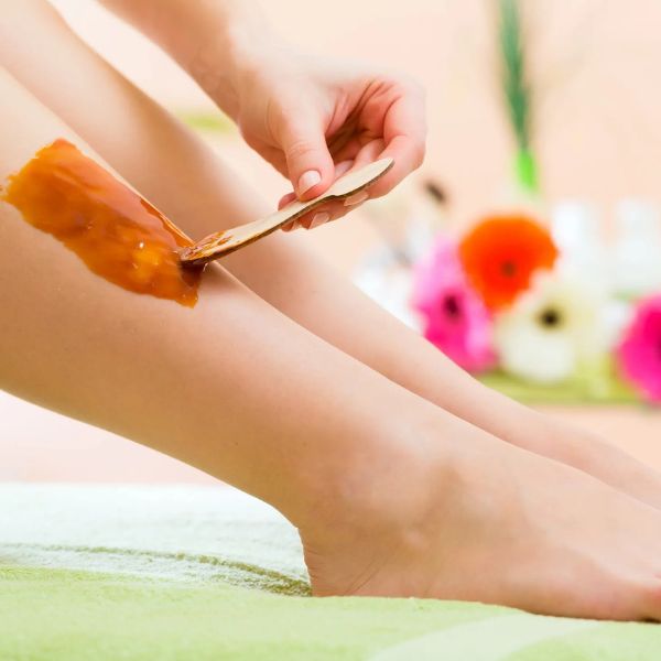 lower legs waxing