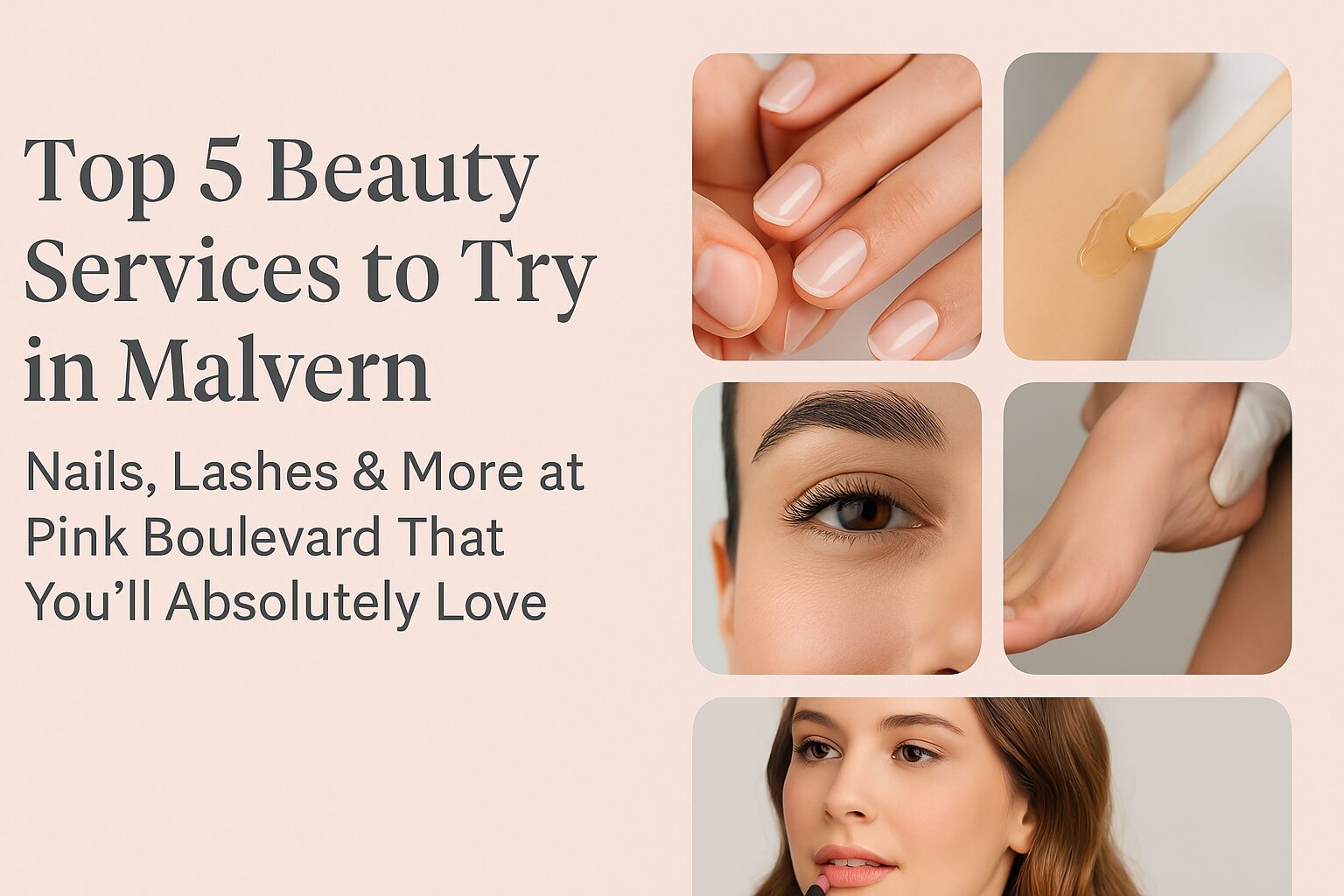 beauty salon malvern