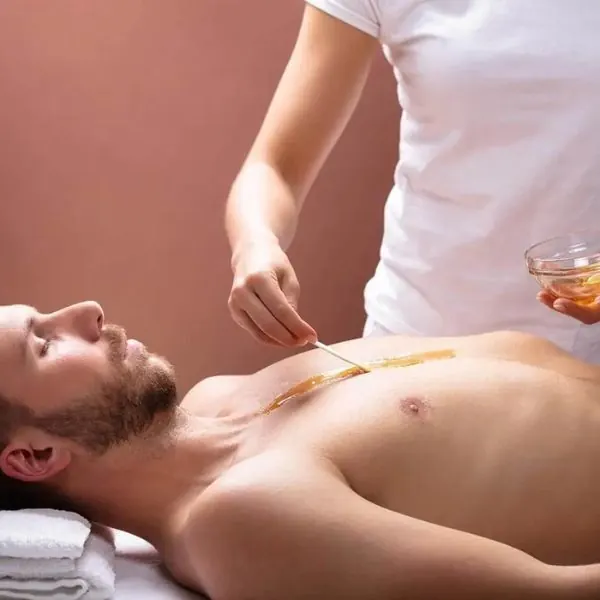 waxing for men