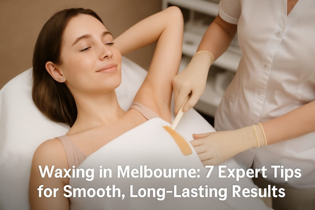 Waxing in Melbourne: 7 Kind & Expert Tips for Silky, Long-Lasting Results