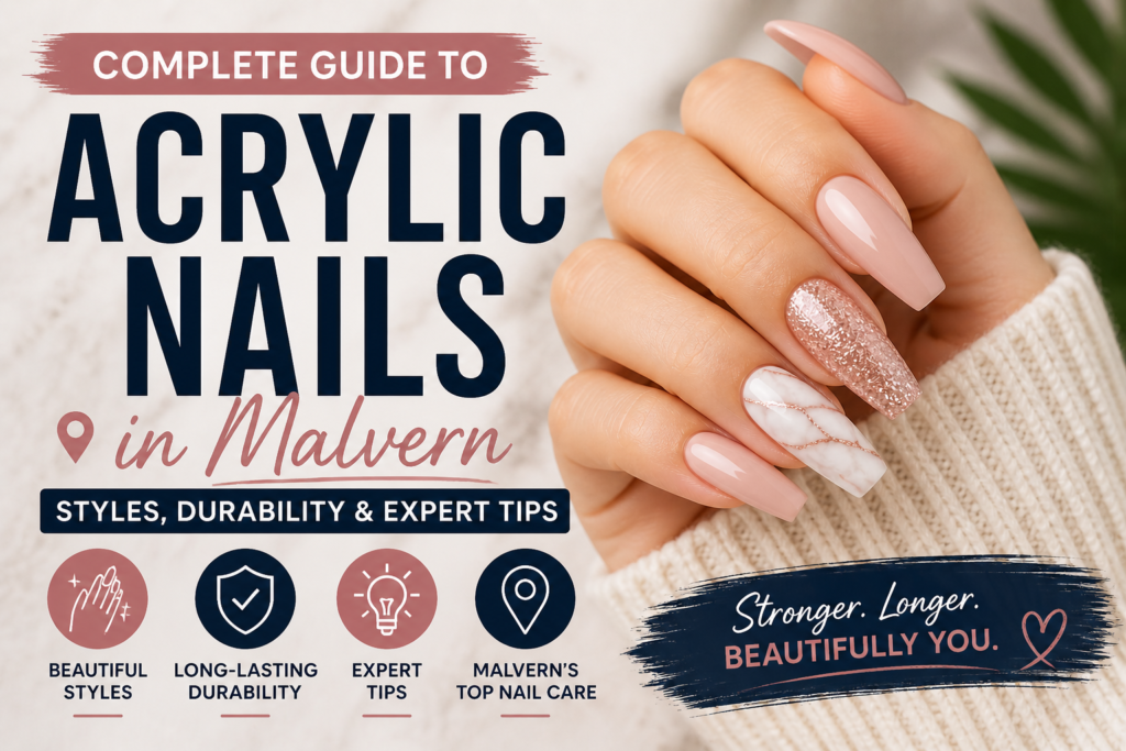 arcylic nails malvern