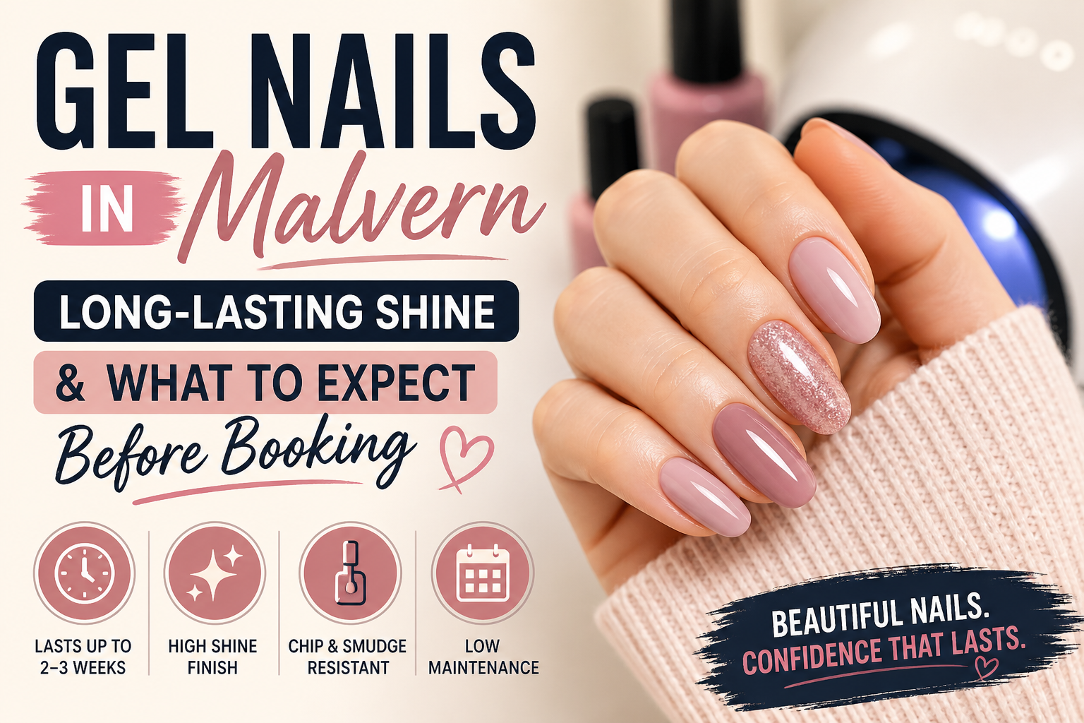 gel nails malvern