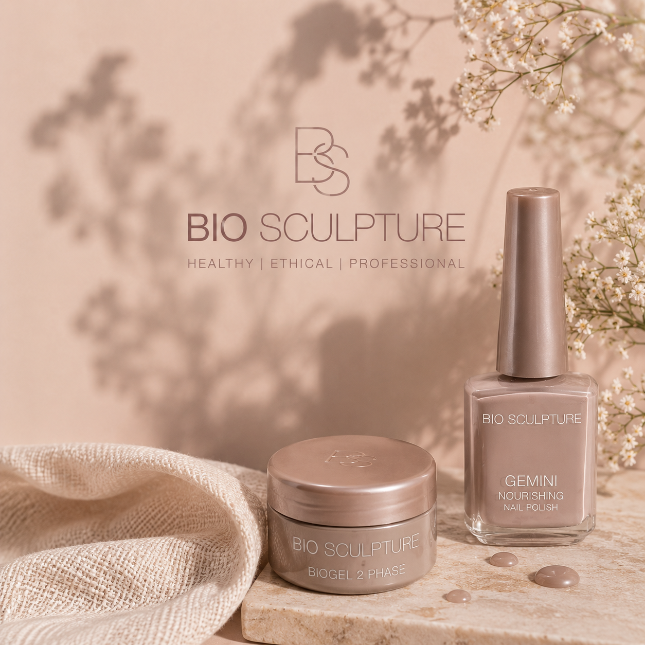 Bio Sculpture EVO Gel nail colours at Pink Boulevard Malvern