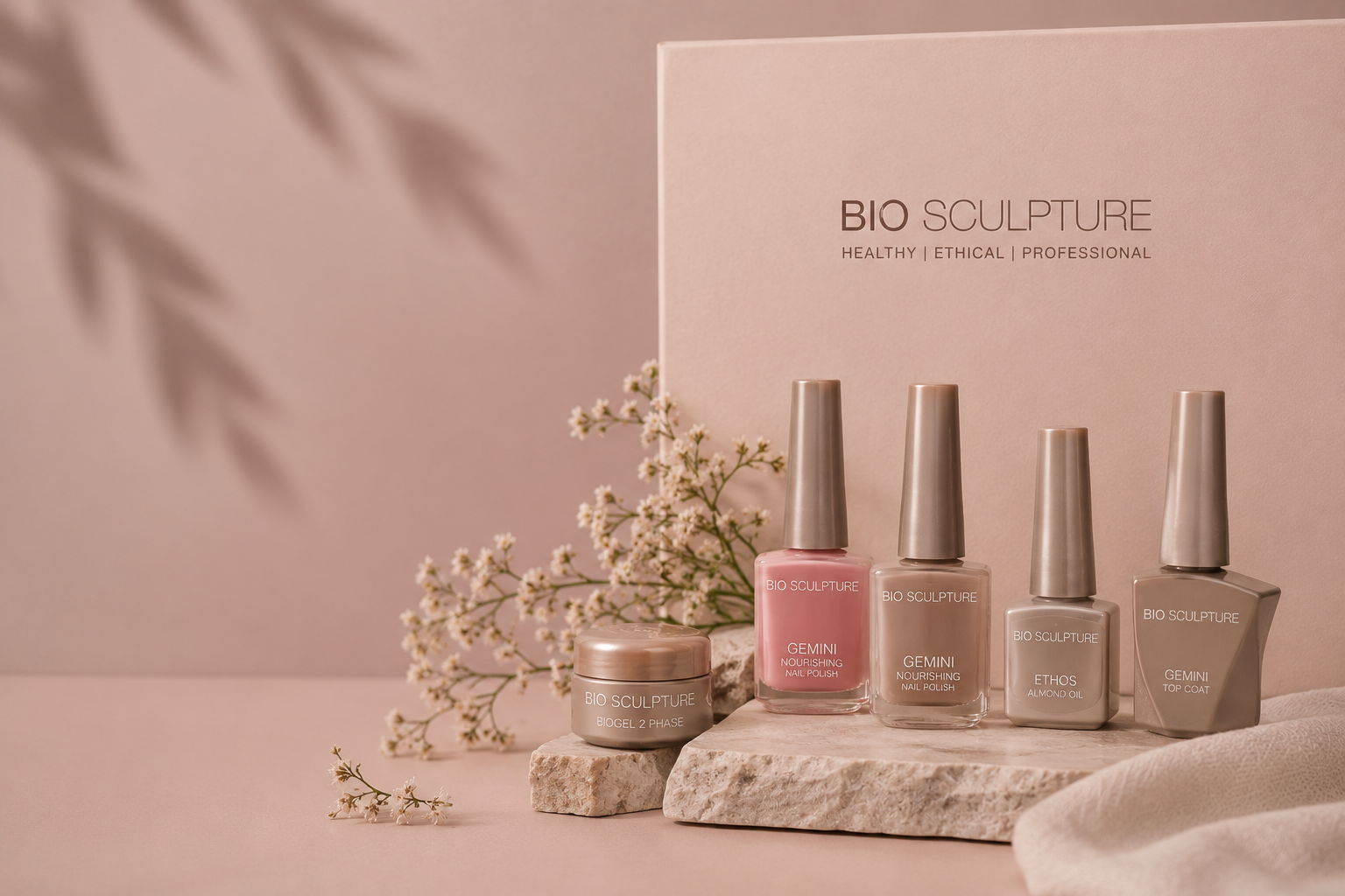 Bio Sculpture gel nails at Pink Boulevard in Malvern