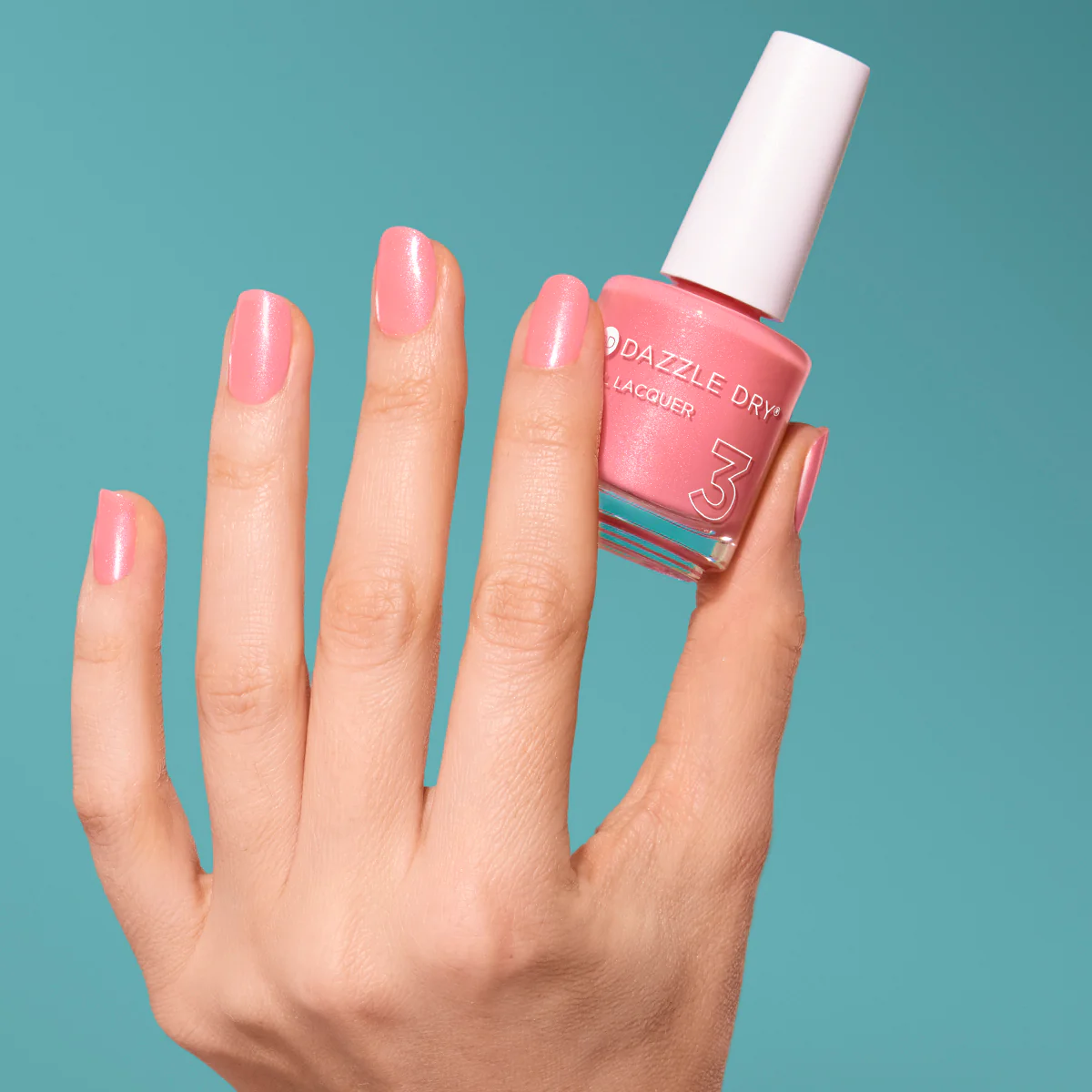 Dazzle Dry nail service at Pink Boulevard in Malvern