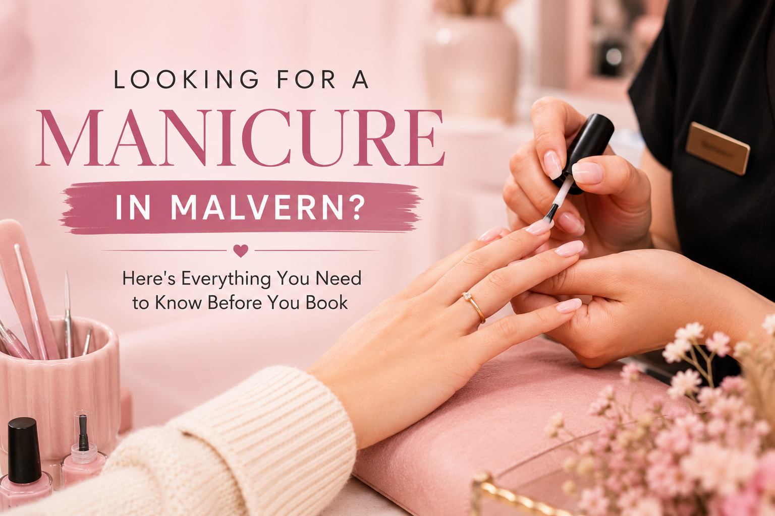 manicure in malvern