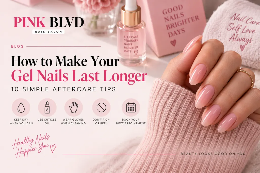 How to Make Your Gel Nails Last Longer: 10 Simple Aftercare Tips
