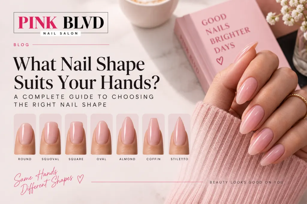 What Nail Shape Suits Your Hands? A Complete Guide to Choosing the Right Nail Shape